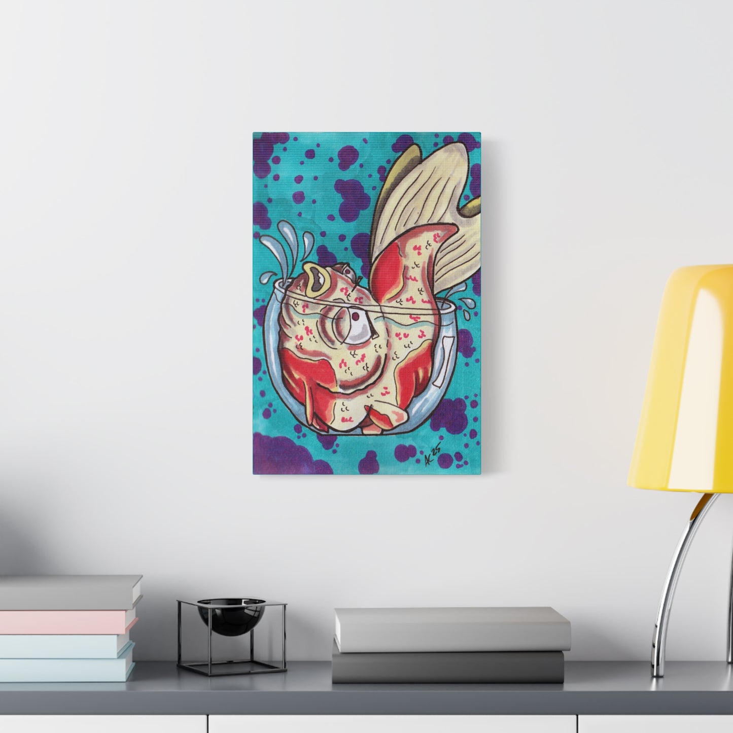 Splash of Ego - Whimsy & Wonder- Canvas Print
