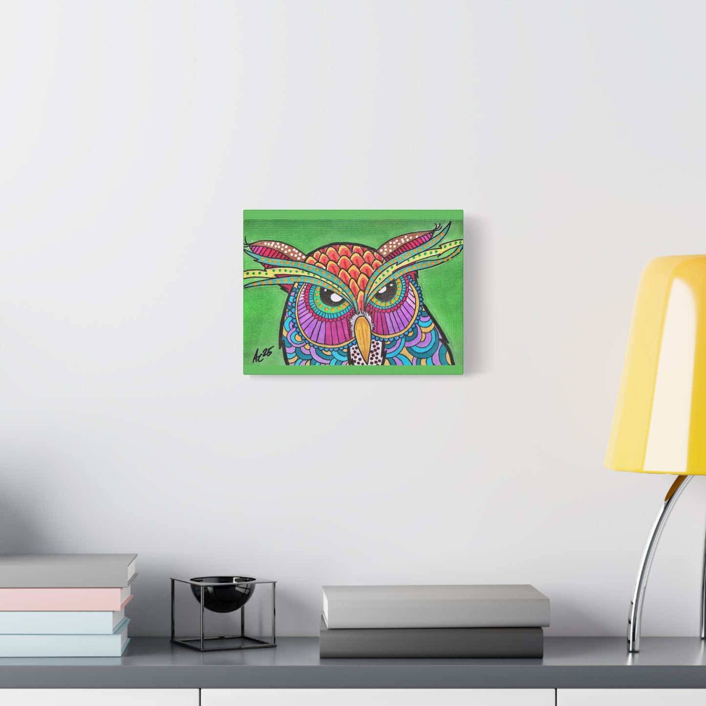 Pattern Perch - Barnyard Oddities - Canvas Print