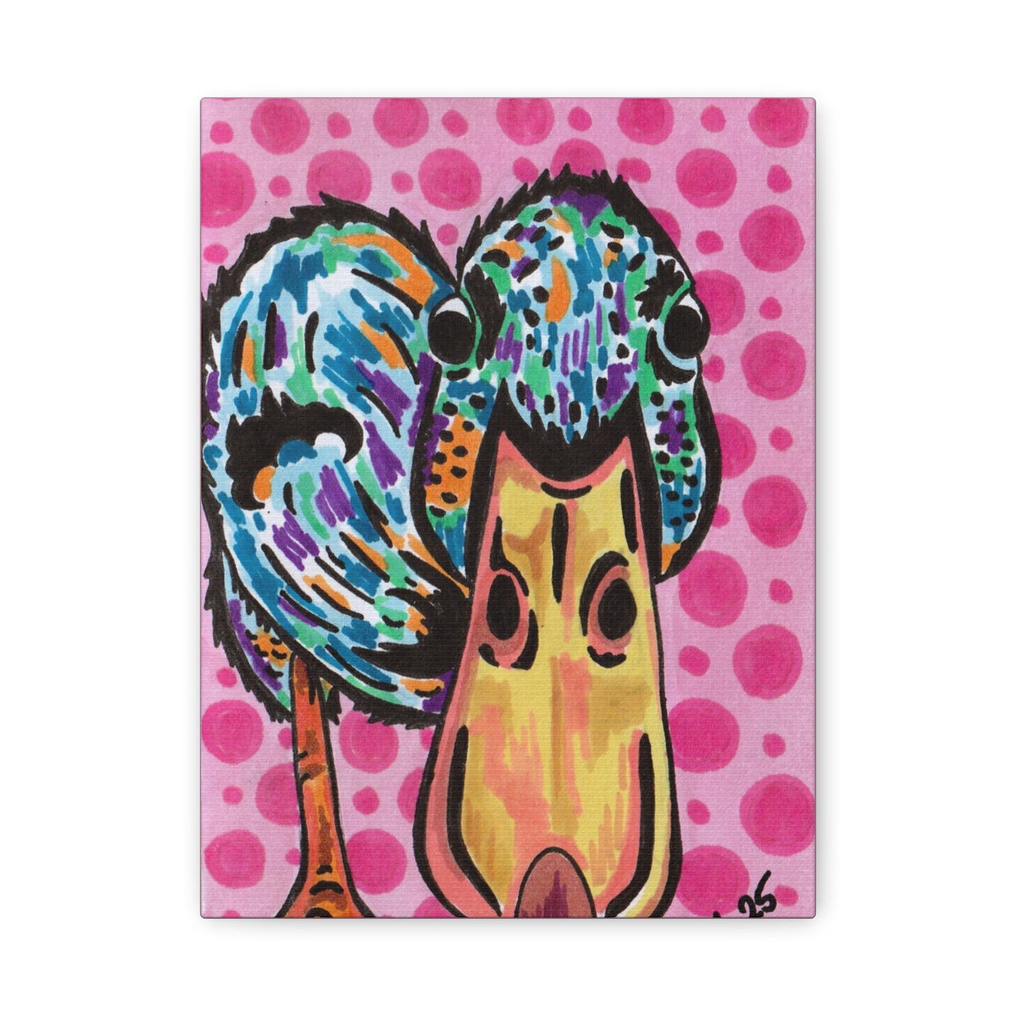 Quackademic - Barnyard Oddities - Canvas Print