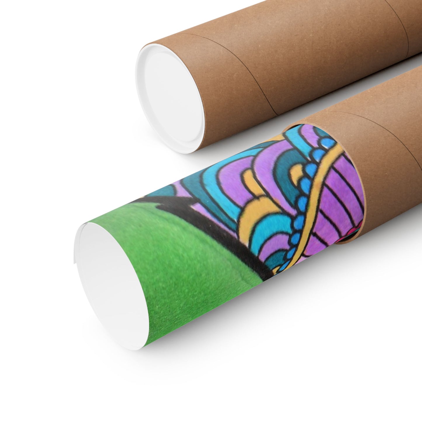 Pattern Perch - Barnyard Oddities - Matte Poster