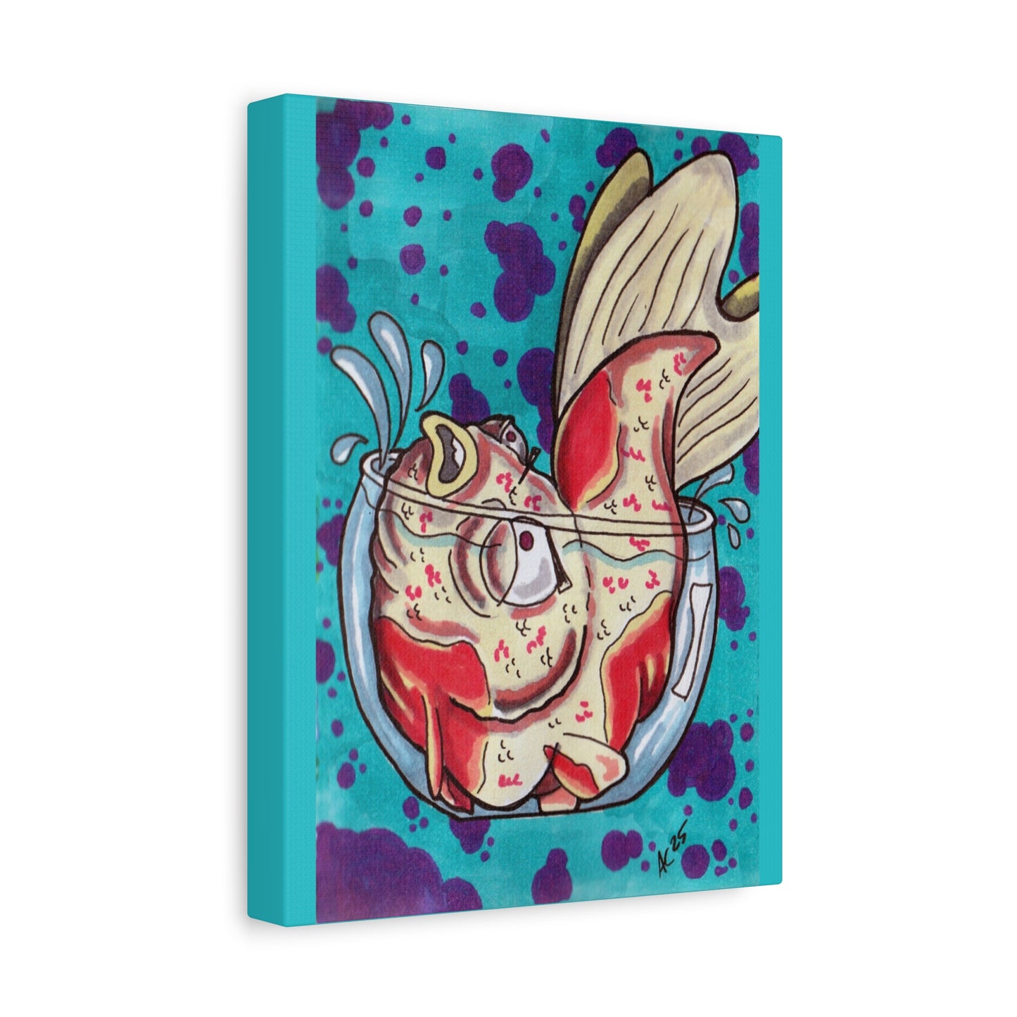 Splash of Ego - Whimsy & Wonder- Canvas Print