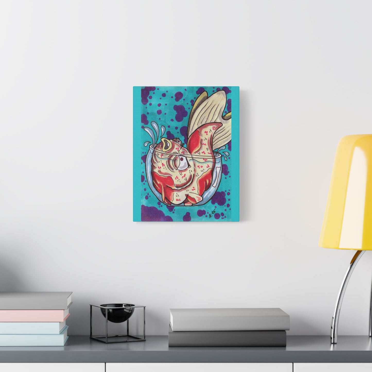 Splash of Ego - Whimsy & Wonder- Canvas Print