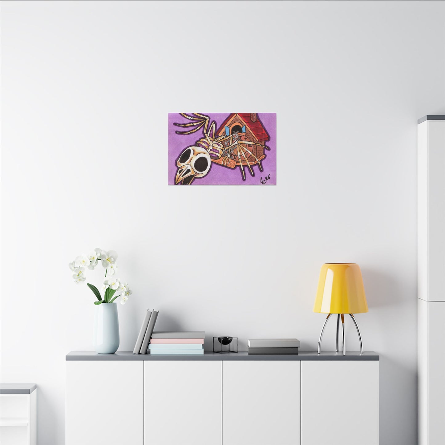 Timekeeper's Remains - Lore & Lament - Canvas Print