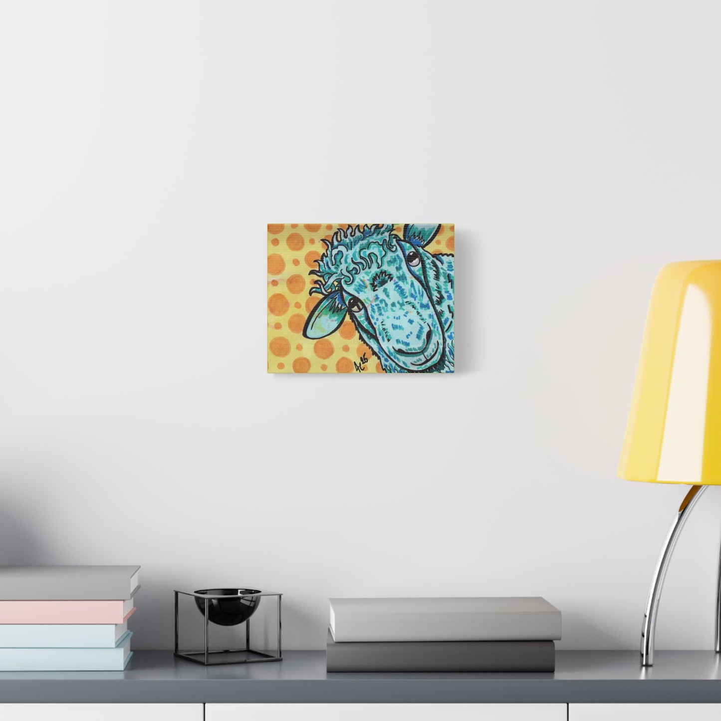 Wooly Wonder - Barnyard Oddities - Canvas Print