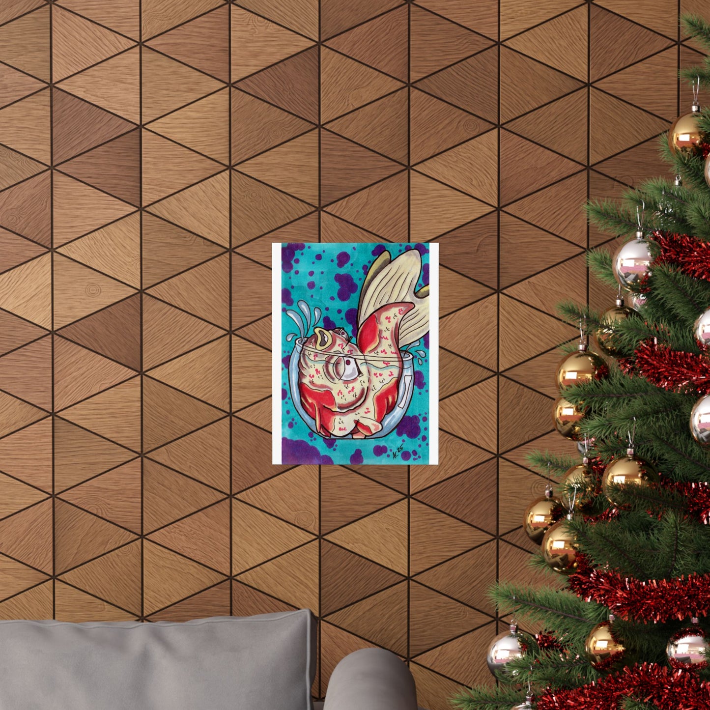 Splash of Ego - Whimsy & Wonder - Matte Poster