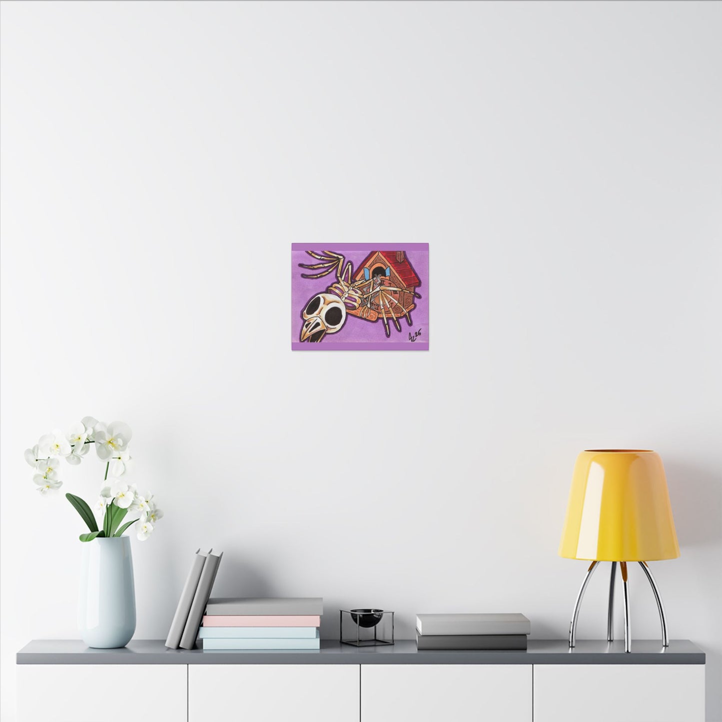 Timekeeper's Remains - Lore & Lament - Canvas Print