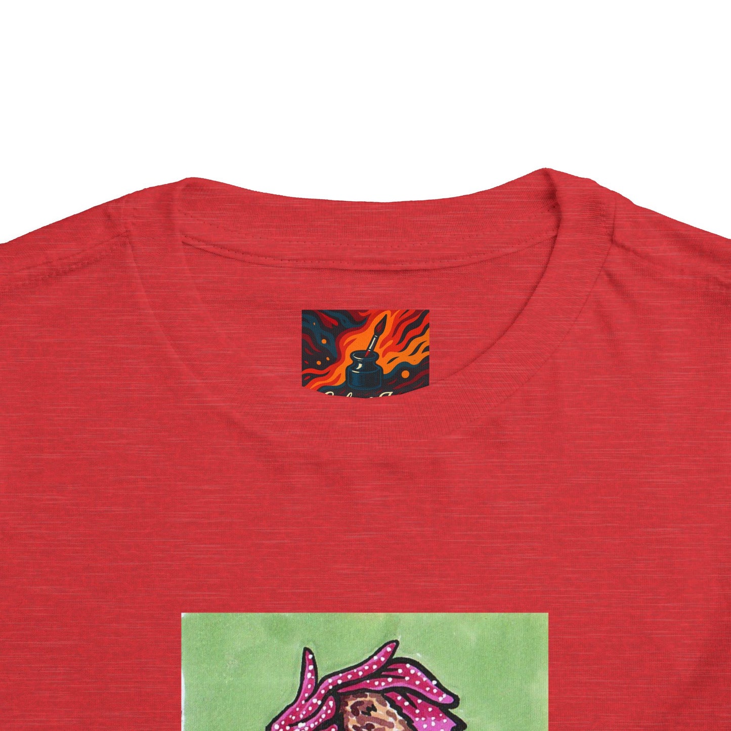 Toddler Tee: Hen-tastic Quirky Kids Funny T-shirt