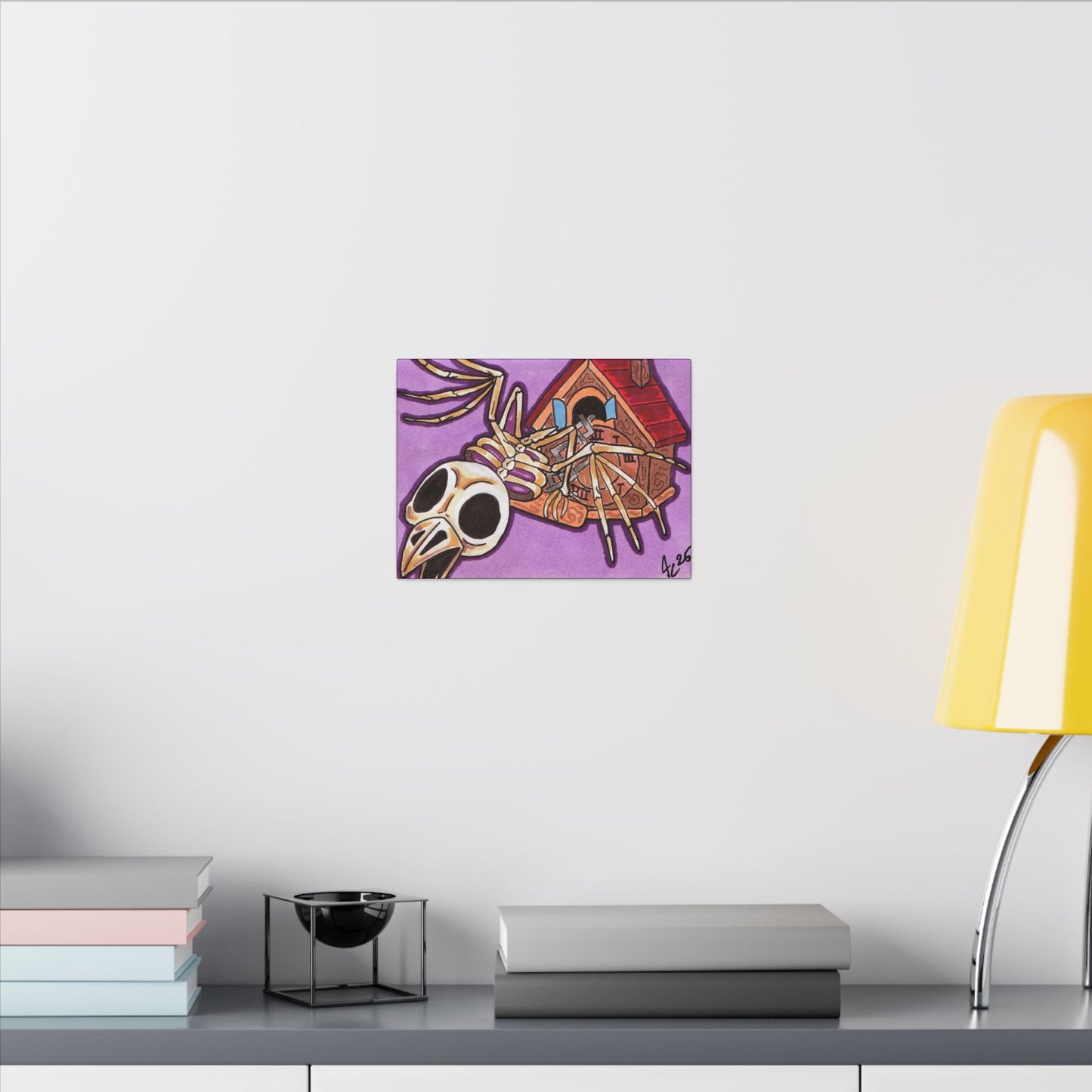 Timekeeper's Remains - Lore & Lament - Canvas Print