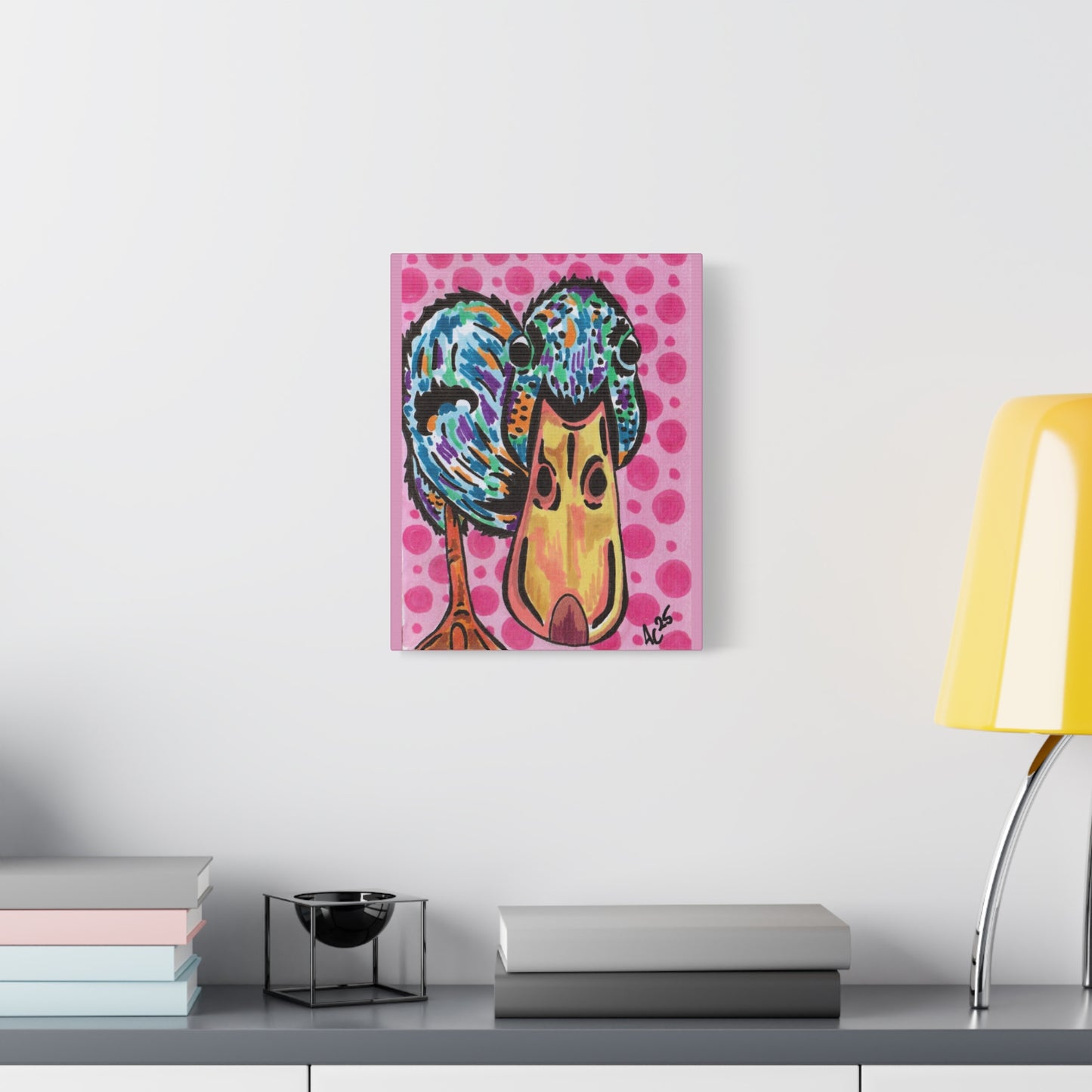 Quackademic - Barnyard Oddities - Canvas Print