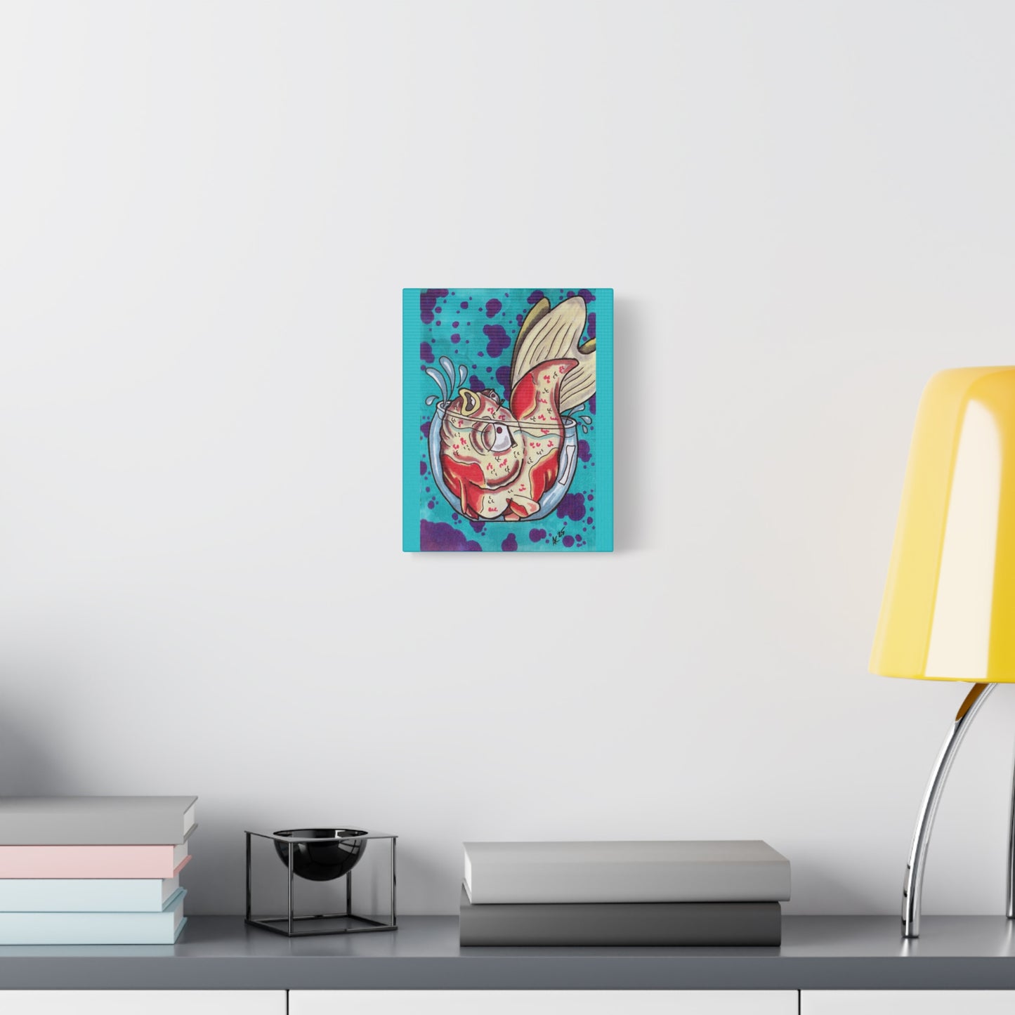 Splash of Ego - Whimsy & Wonder- Canvas Print