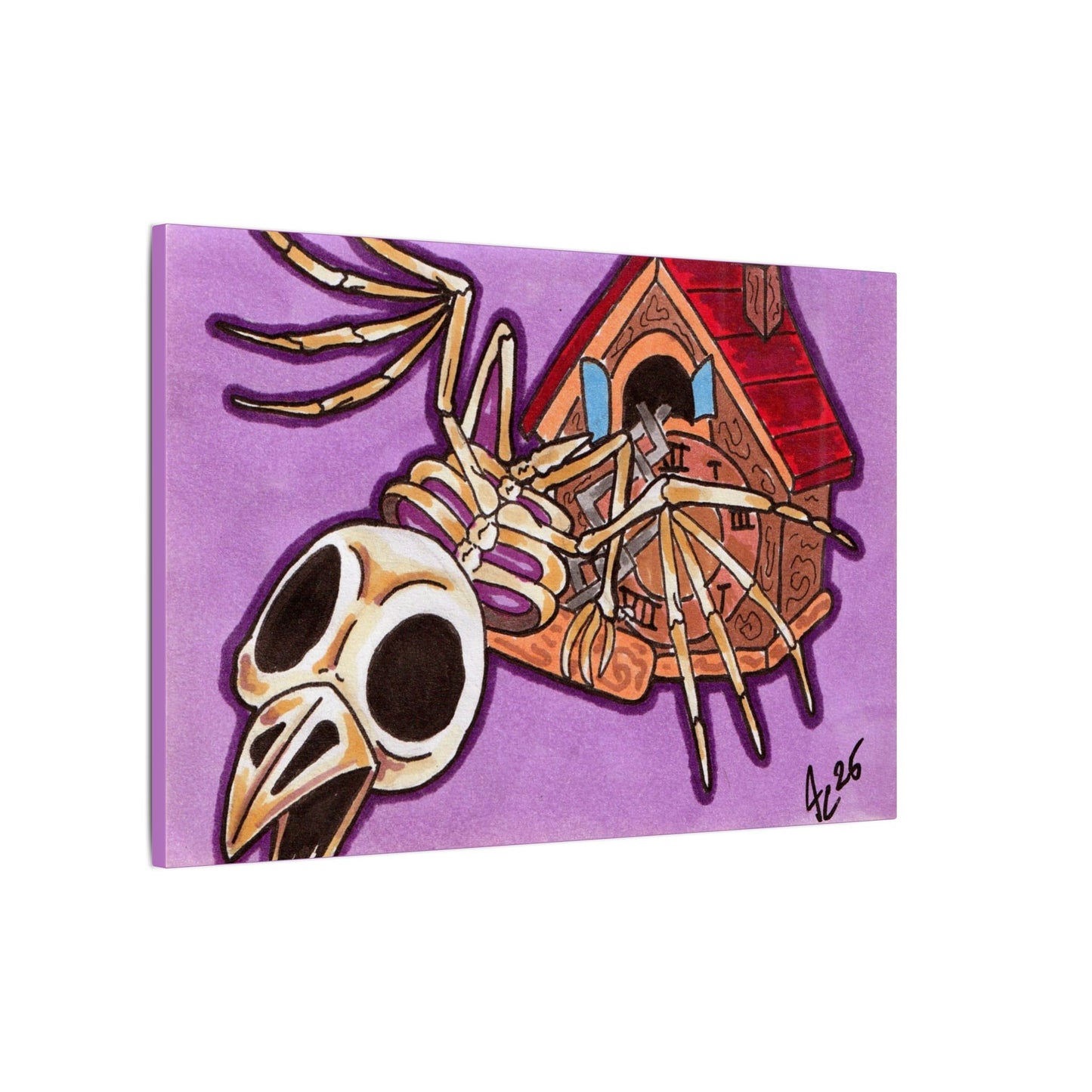 Timekeeper's Remains - Lore & Lament - Canvas Print