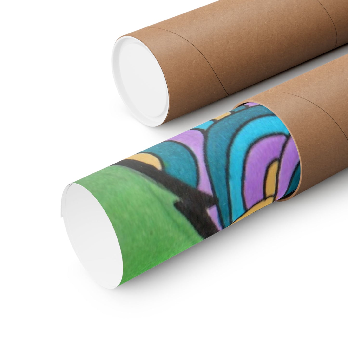 Pattern Perch - Barnyard Oddities - Matte Poster