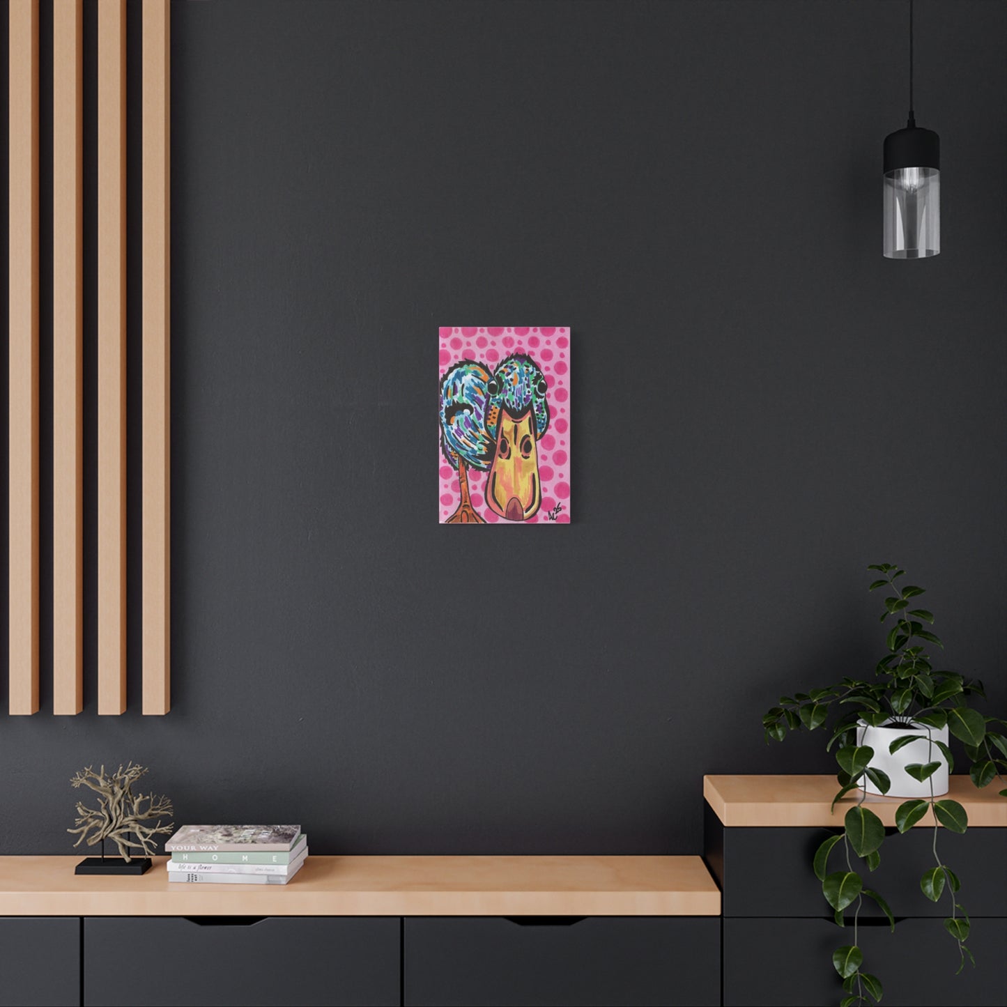 Quackademic - Barnyard Oddities - Canvas Print