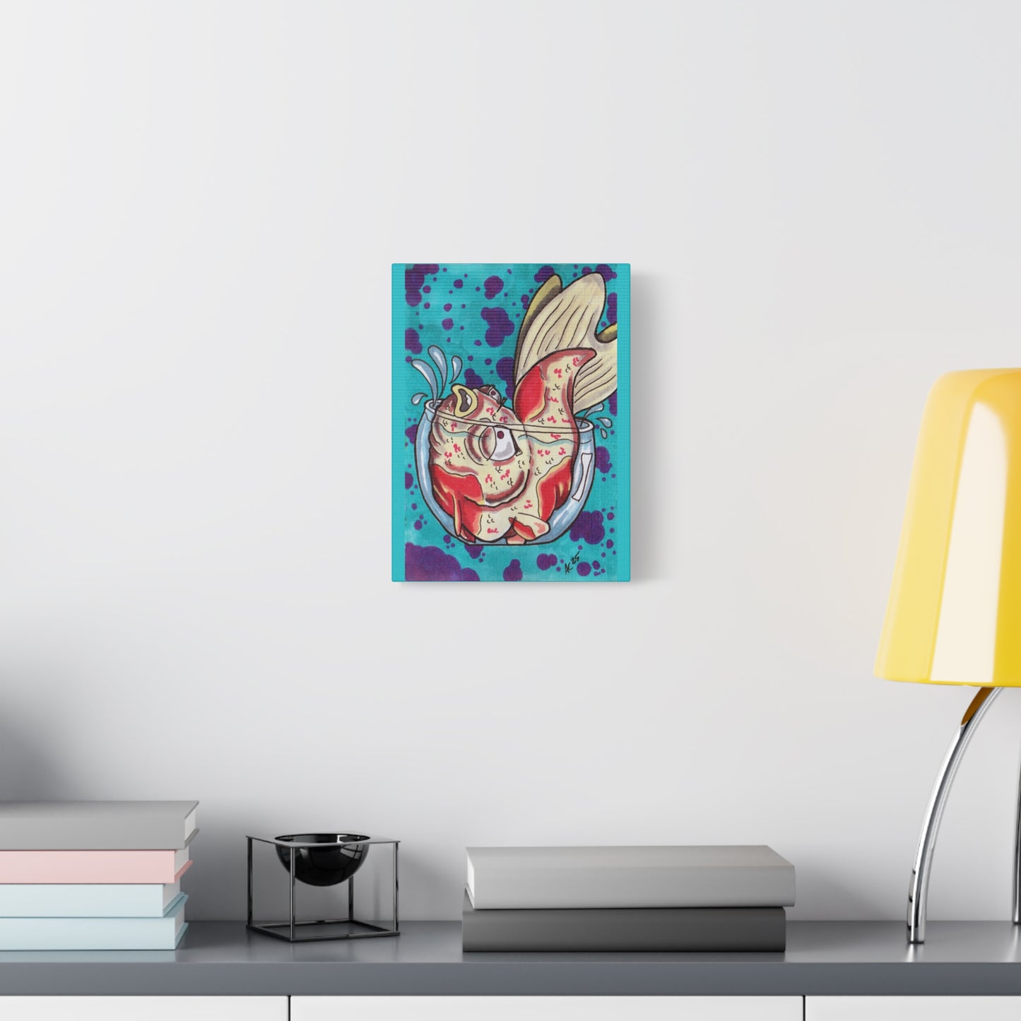 Splash of Ego - Whimsy & Wonder- Canvas Print