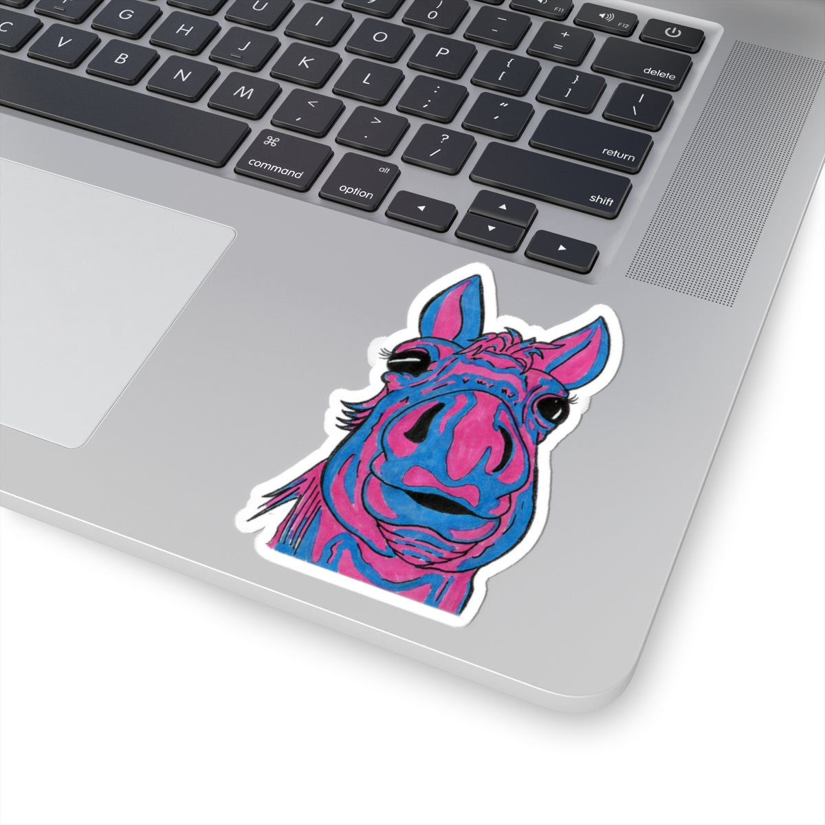 Stickers - Colorful Horse Pop-art Surrealist Design