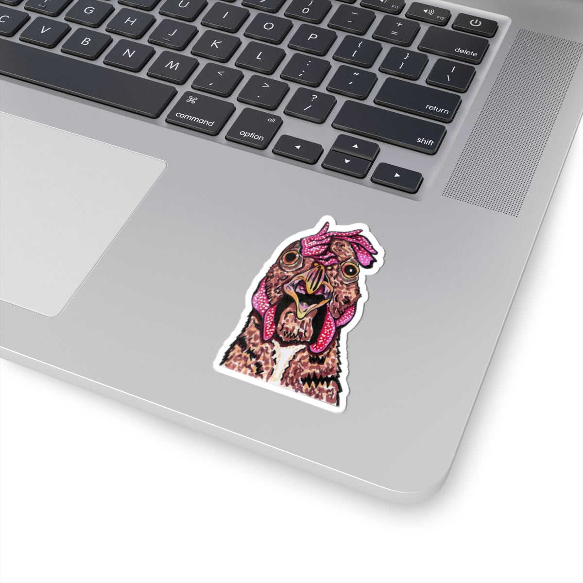 Sticker Set - Funny Chicken Pop-Art Collection
