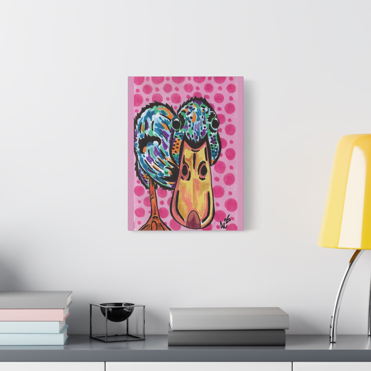 Quackademic - Barnyard Oddities - Canvas Print