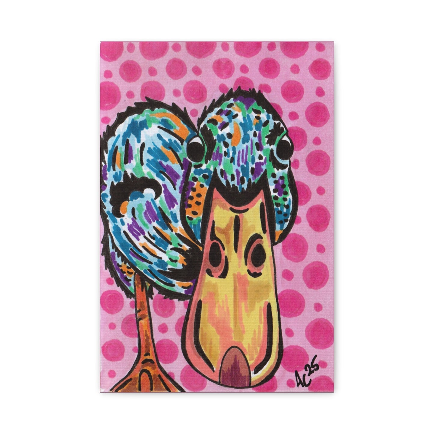 Quackademic - Barnyard Oddities - Canvas Print
