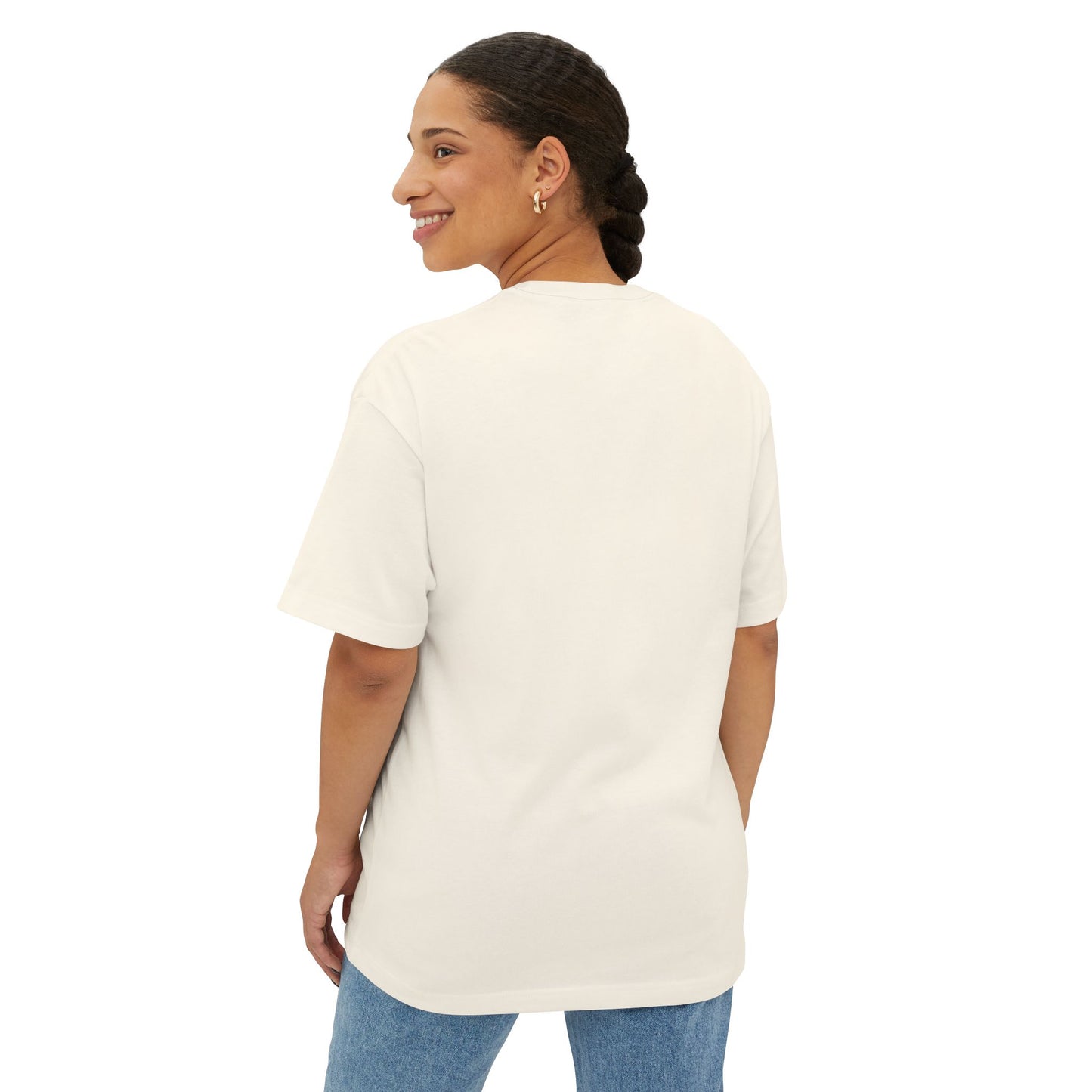 Oversized Tee - Comic Book Pop Art Retro Vibes