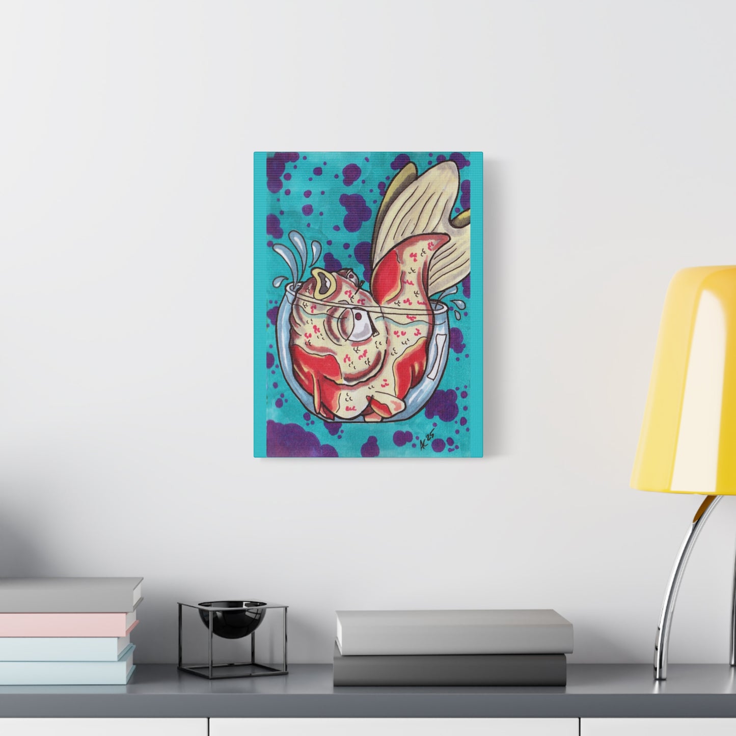 Splash of Ego - Whimsy & Wonder- Canvas Print