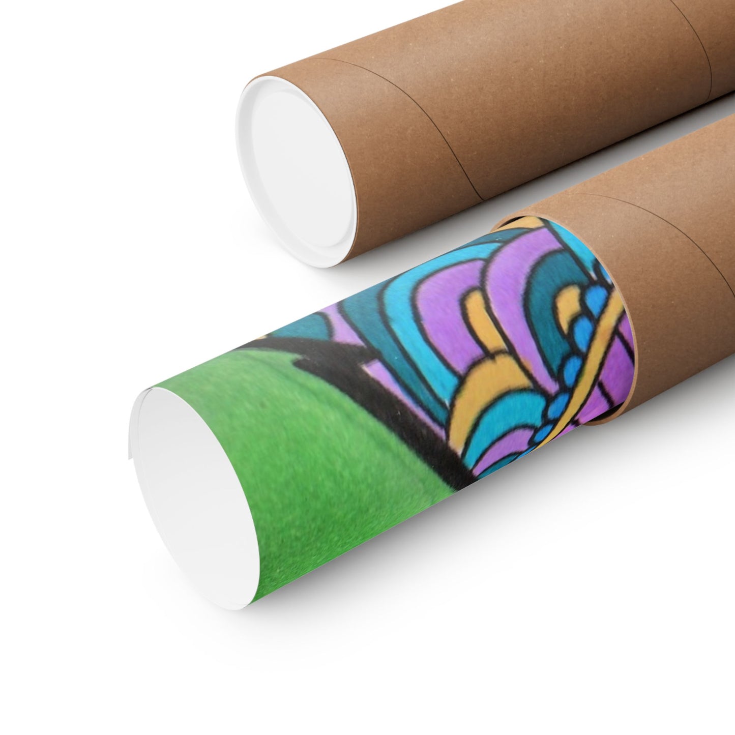 Pattern Perch - Barnyard Oddities - Matte Poster