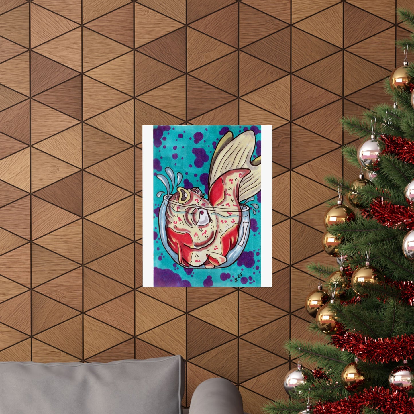 Splash of Ego - Whimsy & Wonder - Matte Poster
