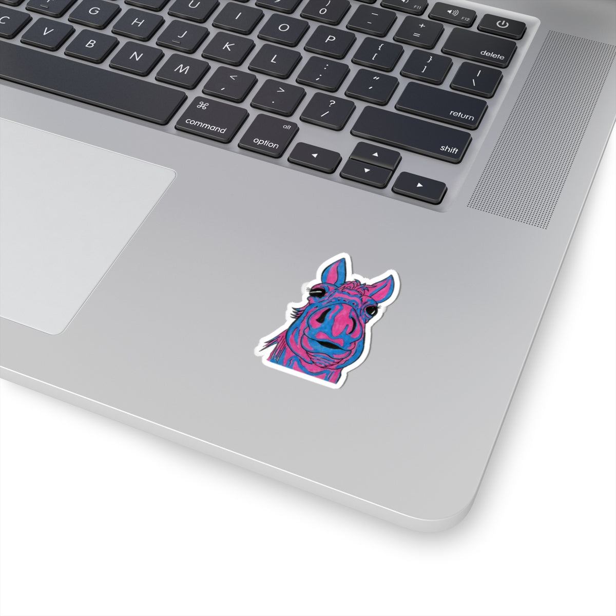 Stickers - Colorful Horse Pop-art Surrealist Design