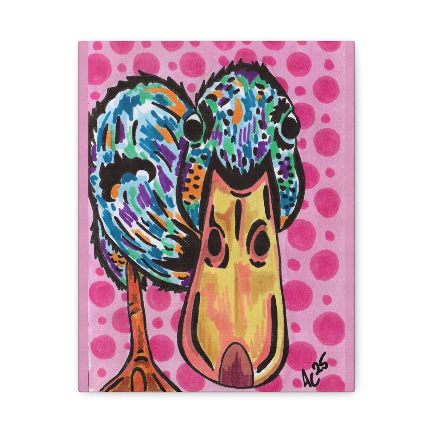Quackademic - Barnyard Oddities - Canvas Print