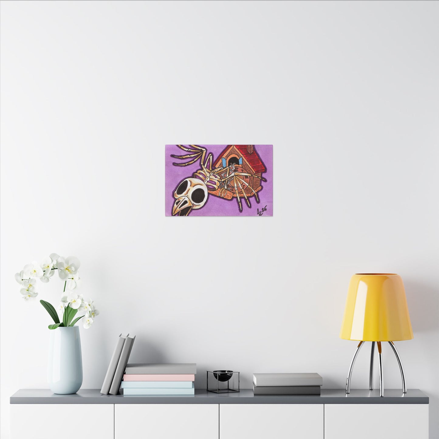 Timekeeper's Remains - Lore & Lament - Canvas Print