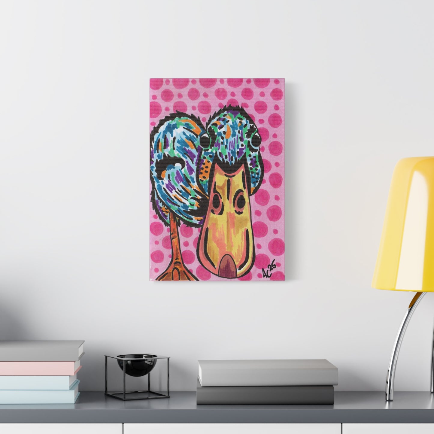 Quackademic - Barnyard Oddities - Canvas Print