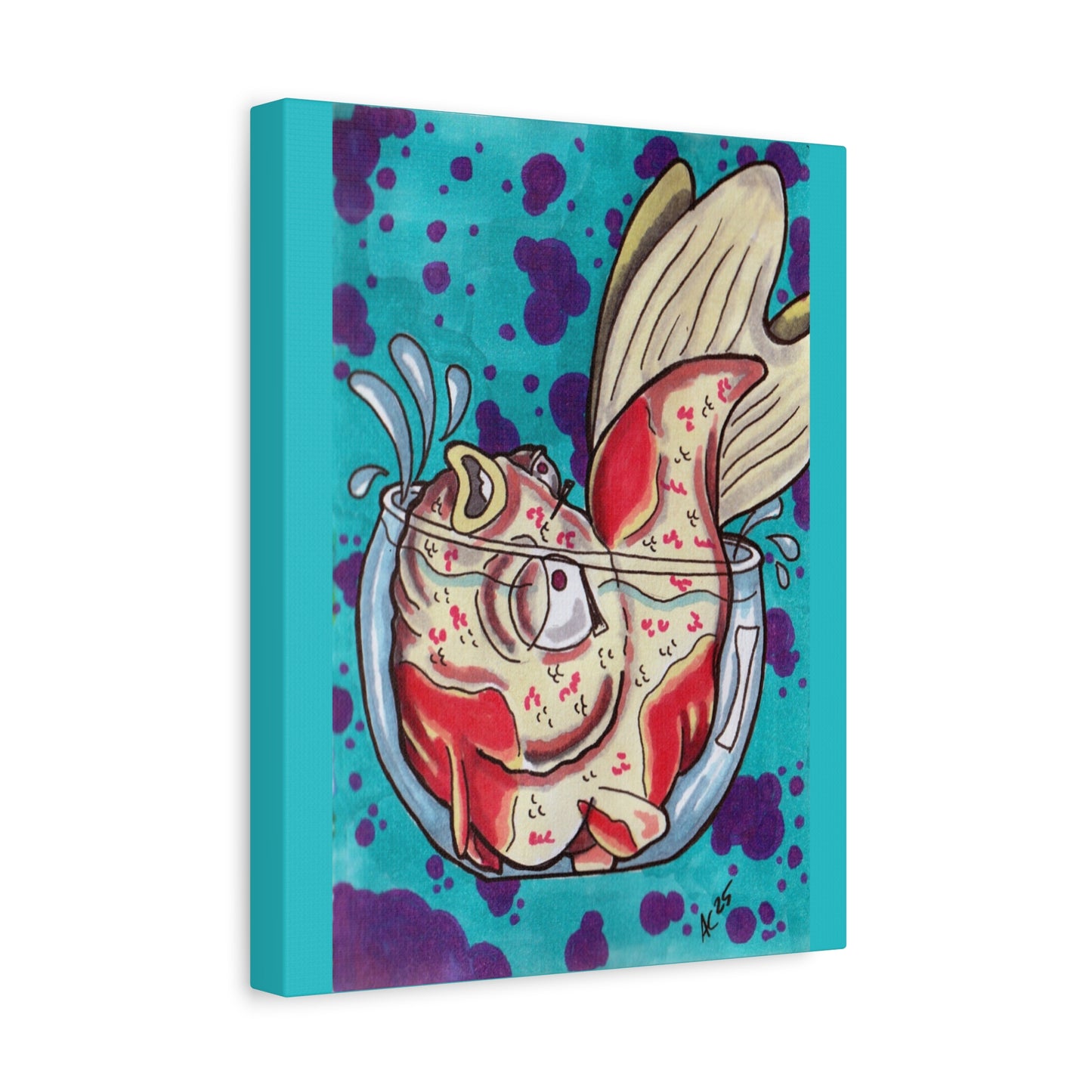 Splash of Ego - Whimsy & Wonder- Canvas Print