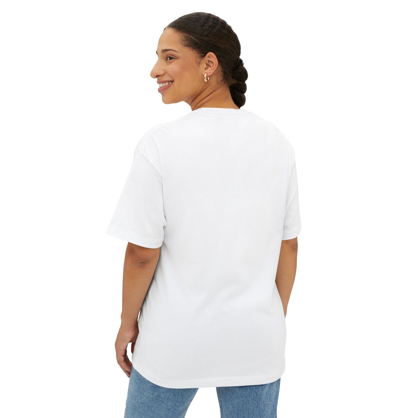 Oversized Tee Fantastic Four Pop Art Comic Book T-shirt