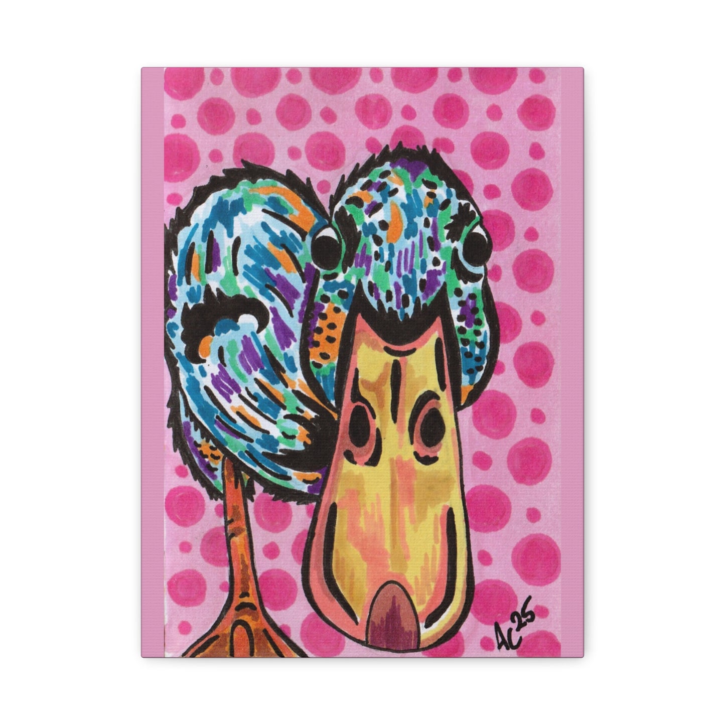 Quackademic - Barnyard Oddities - Canvas Print