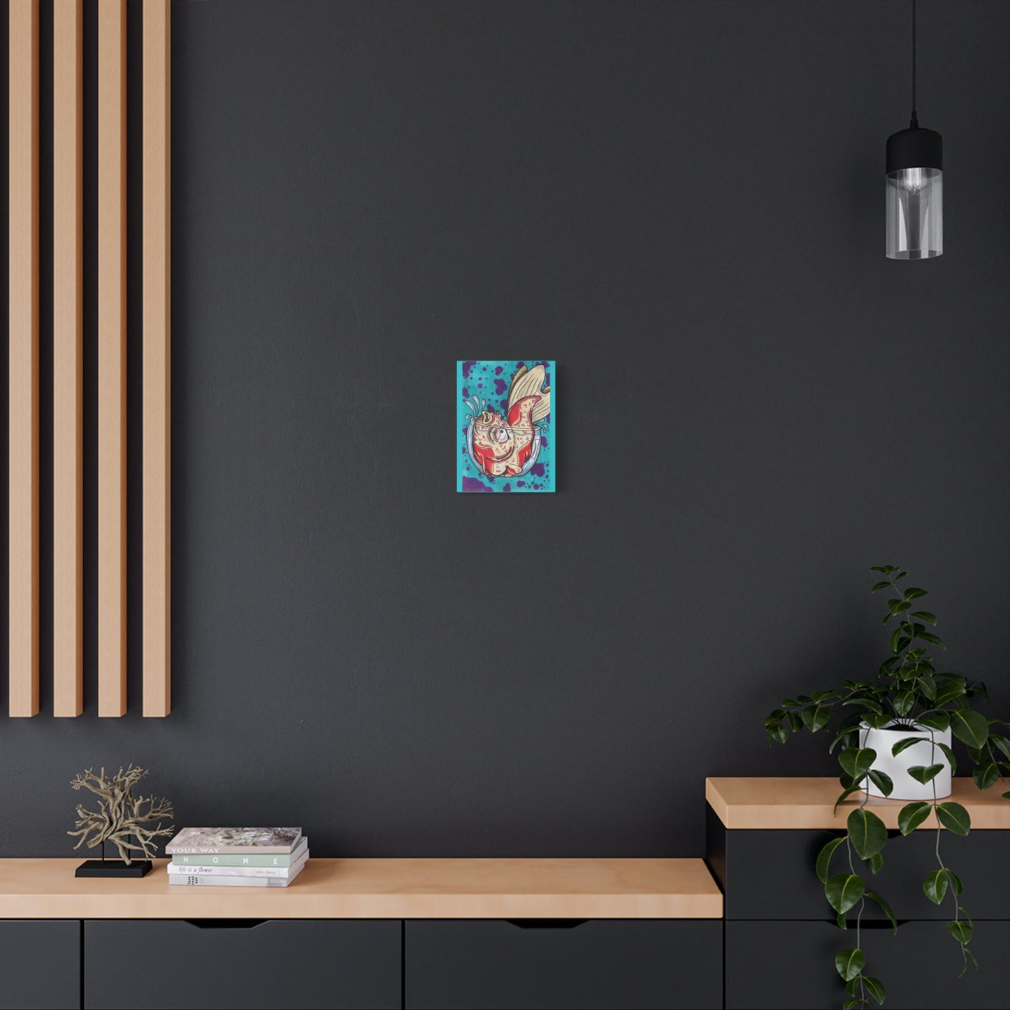 Splash of Ego - Whimsy & Wonder- Canvas Print