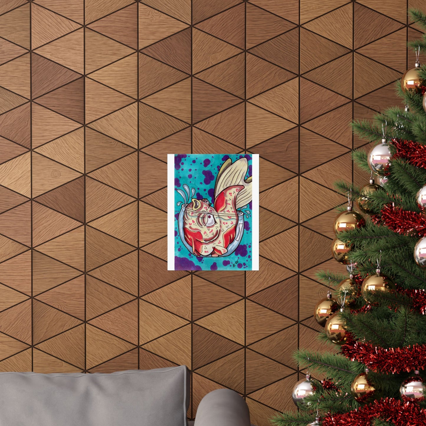 Splash of Ego - Whimsy & Wonder - Matte Poster