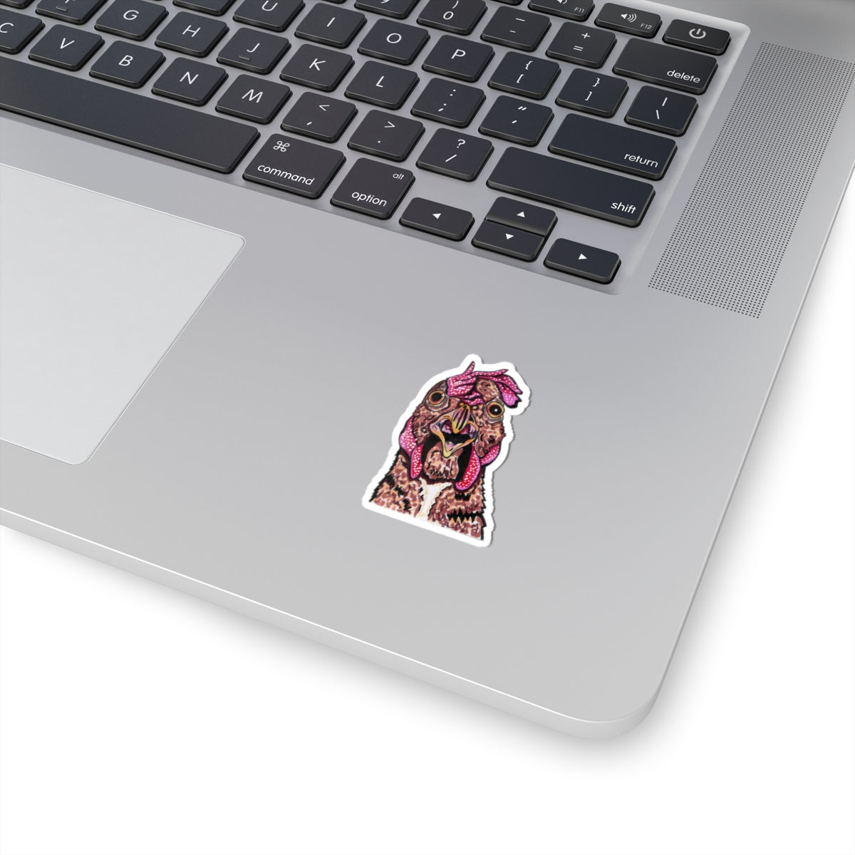 Sticker Set - Funny Chicken Pop-Art Collection