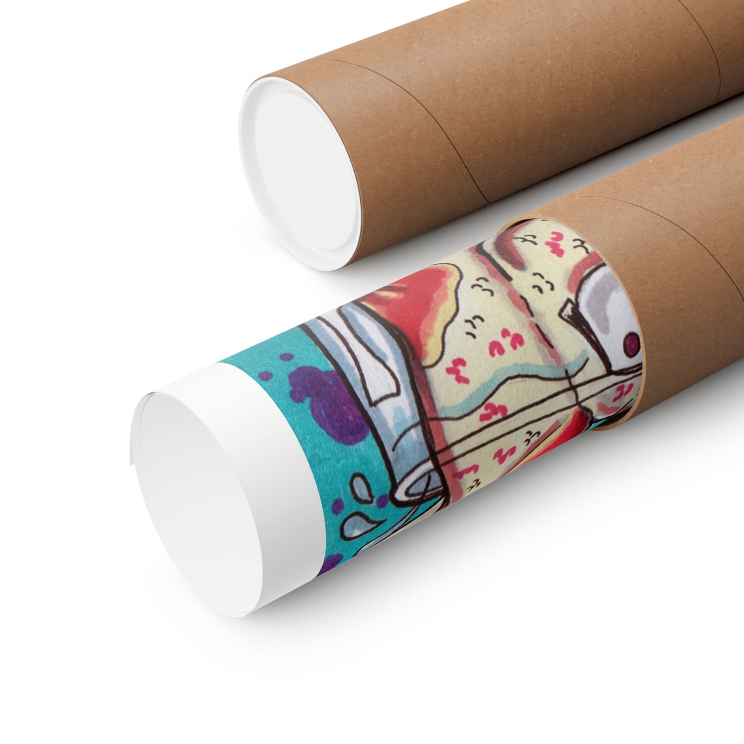 Splash of Ego - Whimsy & Wonder - Matte Poster