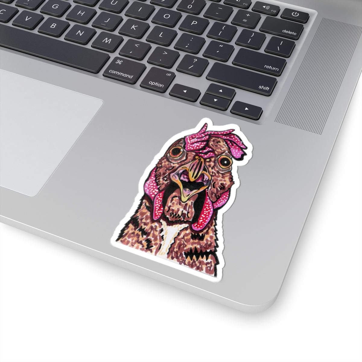 Sticker Set - Funny Chicken Pop-Art Collection