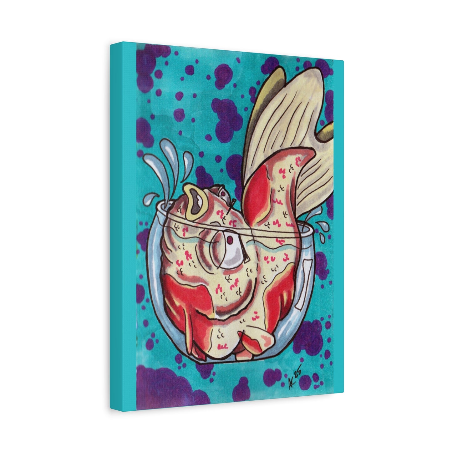 Splash of Ego - Whimsy & Wonder- Canvas Print