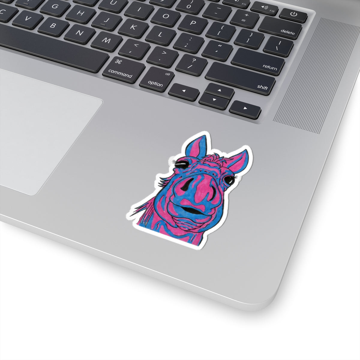 Stickers - Colorful Horse Pop-art Surrealist Design
