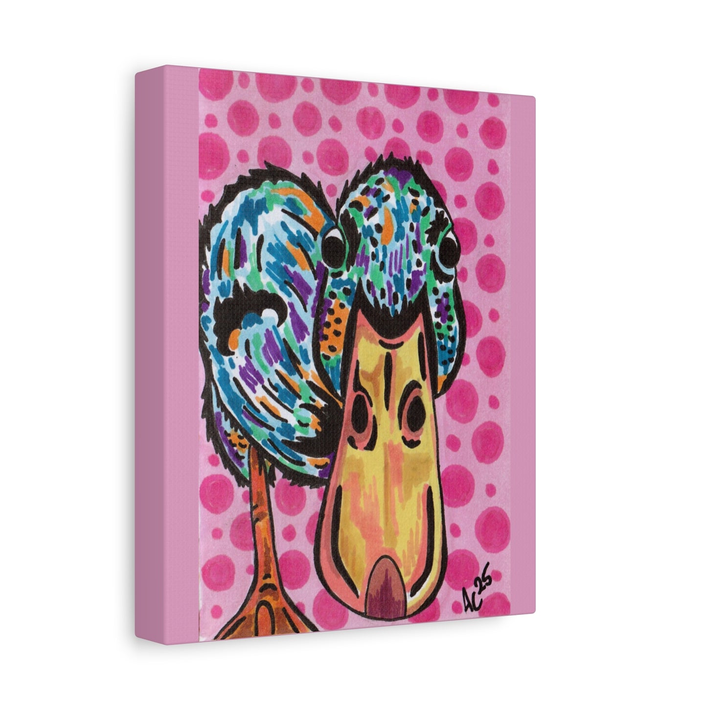 Quackademic - Barnyard Oddities - Canvas Print