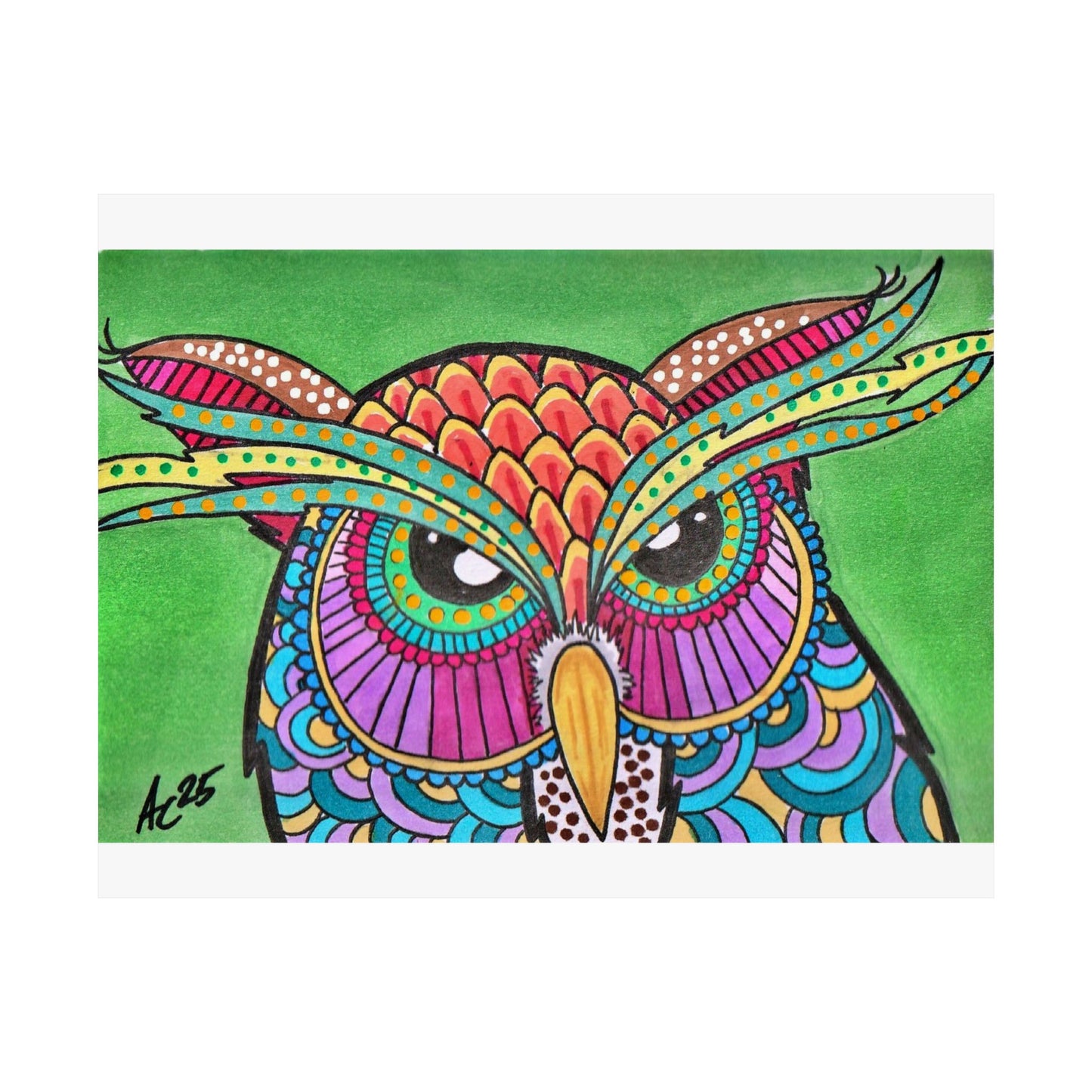 Pattern Perch - Barnyard Oddities - Matte Poster
