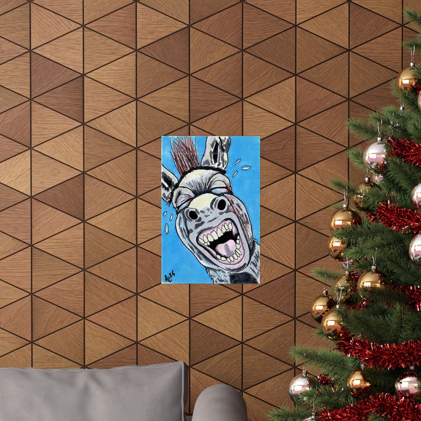 Bray Day - Barnyard Oddities - Matte Poster