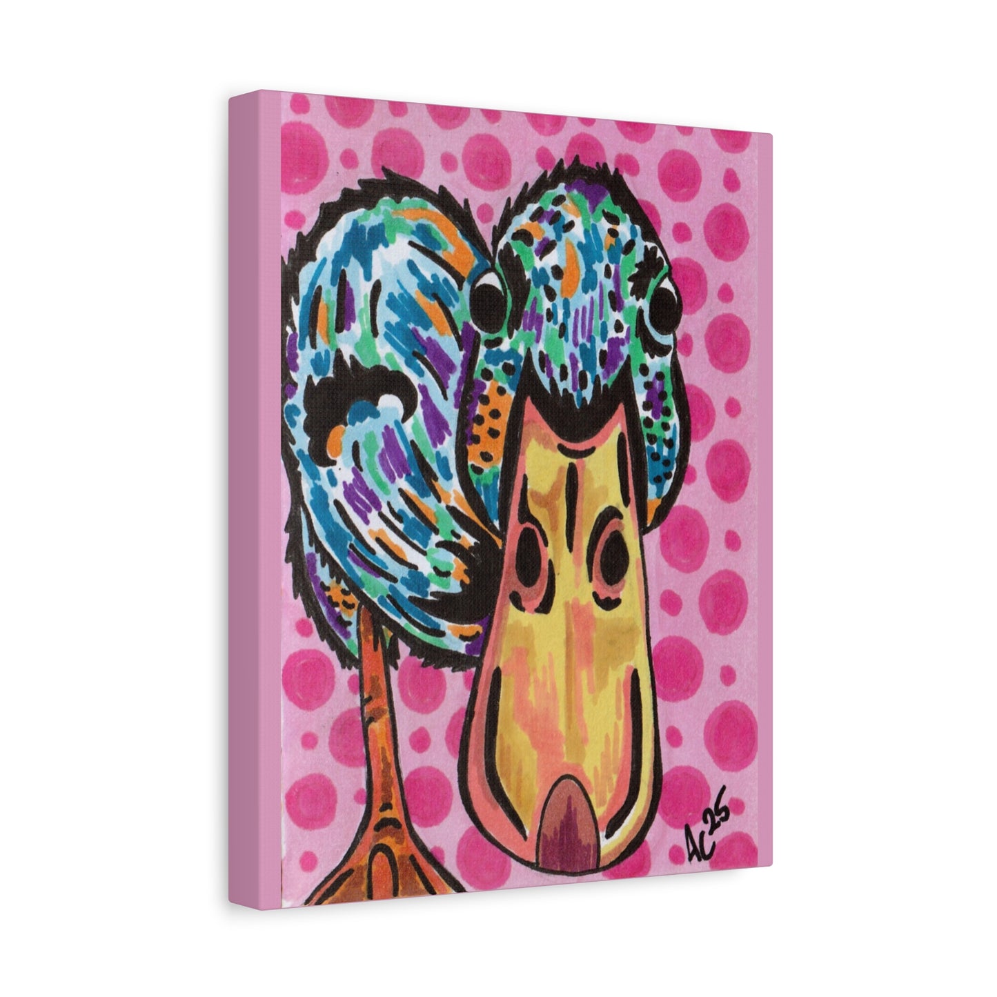 Quackademic - Barnyard Oddities - Canvas Print