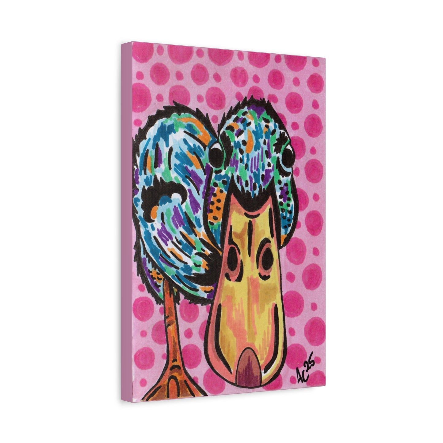 Quackademic - Barnyard Oddities - Canvas Print