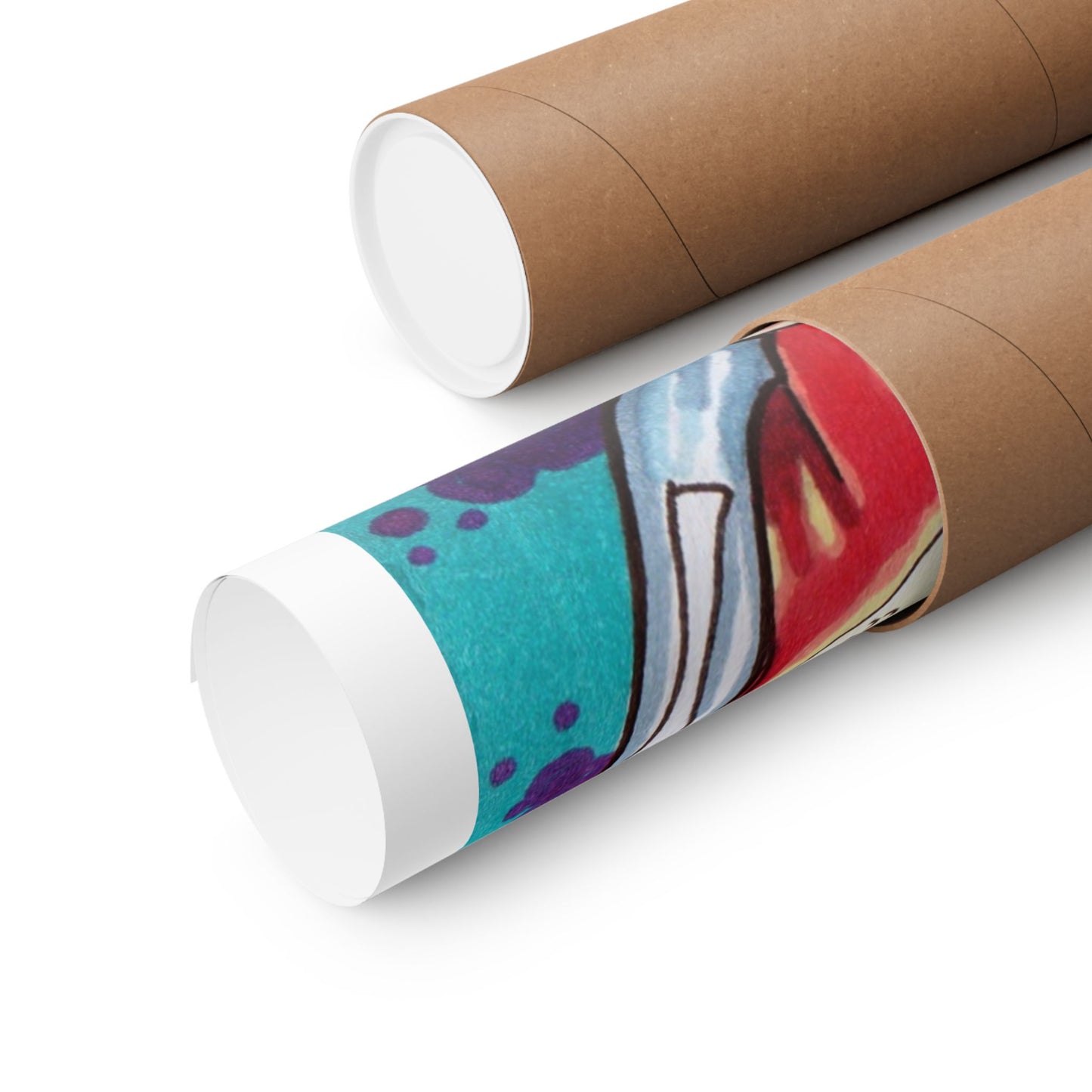 Splash of Ego - Whimsy & Wonder - Matte Poster