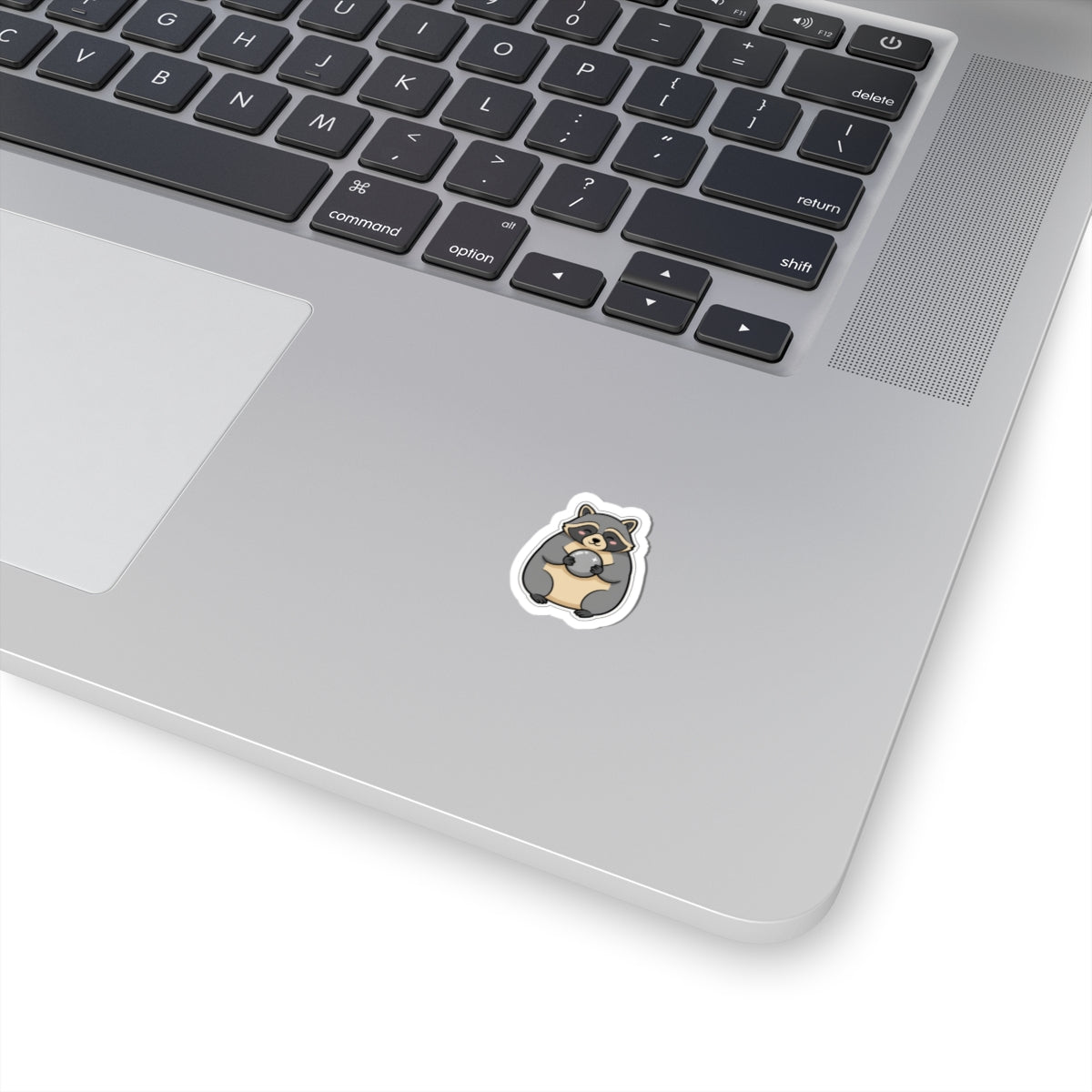 silly goose-style raccoon sticker | wholesome meme, cute animal pun