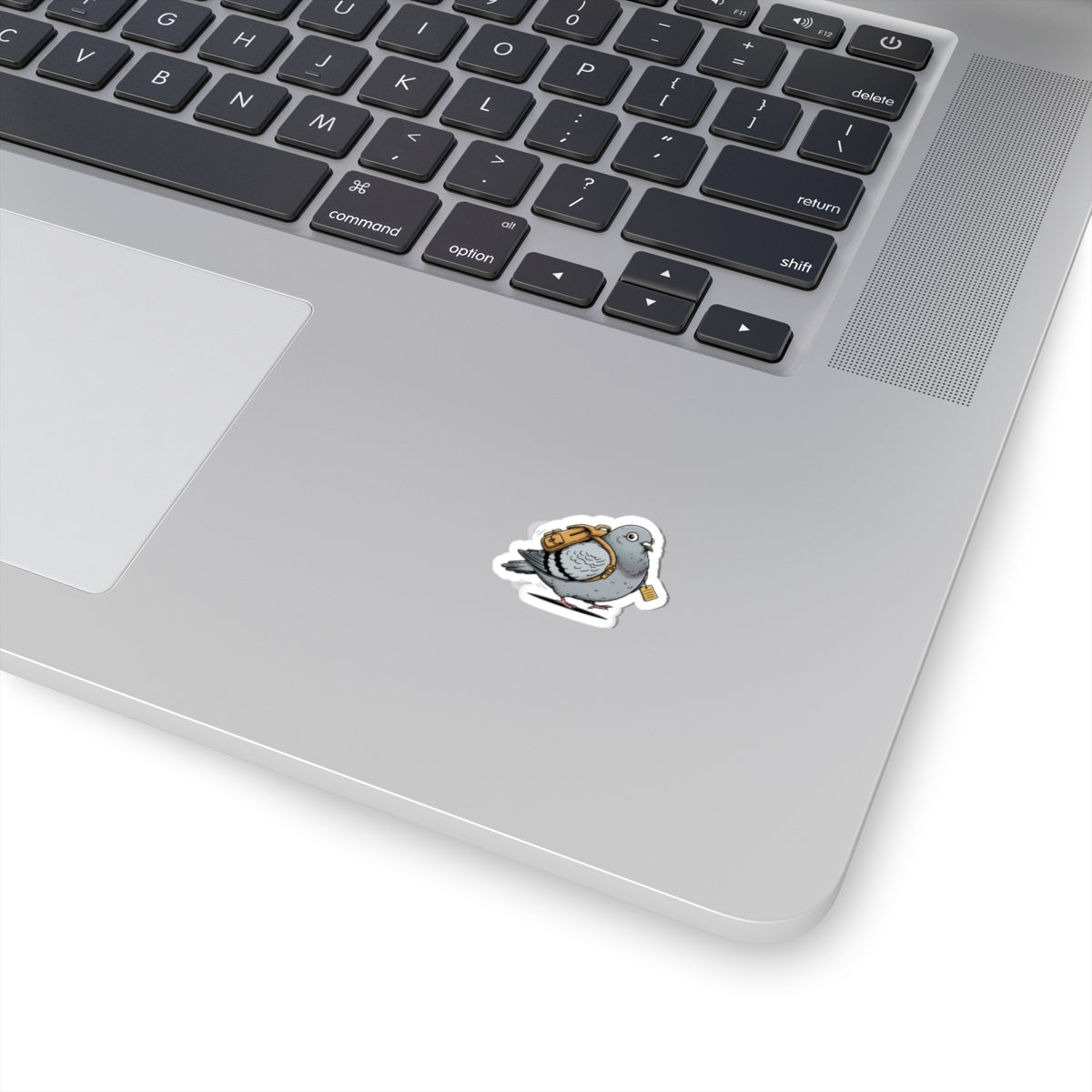 Silly Goose Pigeon Sticker, silly goose meme, wholesome meme vinyl kiss-cut