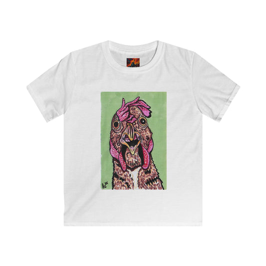 Hen-tastic Kids Tee - Colorful Childrens Tshirt