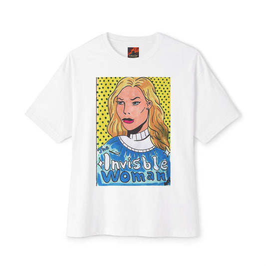 Oversized Tee - Comic Book Pop Art Retro Vibes